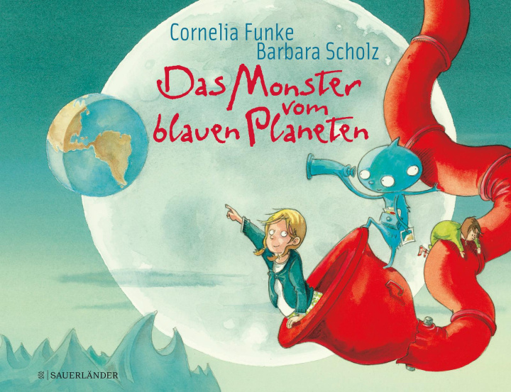 Książka Das Monster vom blauen Planeten Barbara Scholz