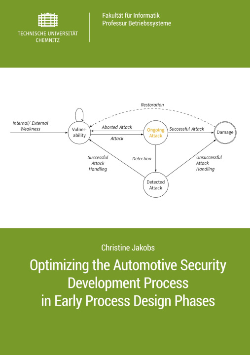 Книга Optimizing the Automotive Security Development Process in Early Process Design Phases 