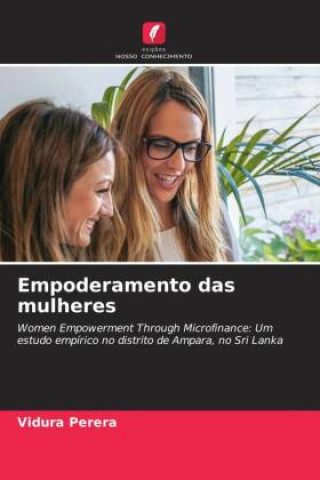 Knjiga Empoderamento das mulheres Vidura Perera