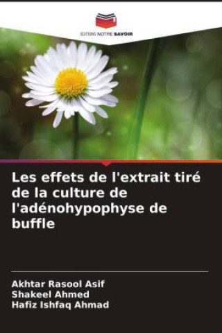 Könyv Les effets de l'extrait tiré de la culture de l'adénohypophyse de buffle Shakeel Ahmed