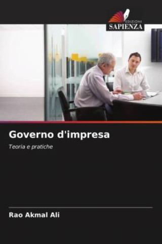 Книга Governo d'impresa Rao Akmal Ali