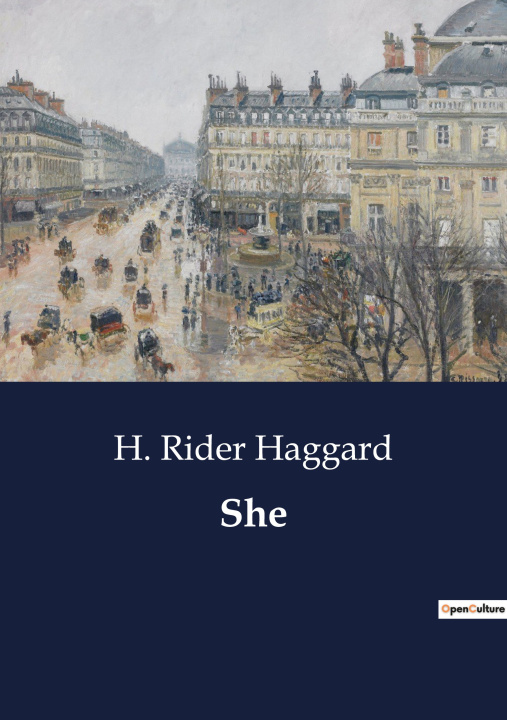 Knjiga She H. Rider Haggard