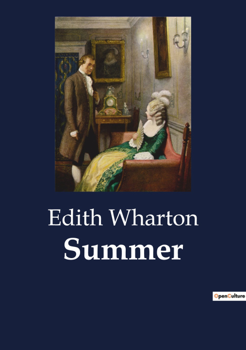 Knjiga Summer Edith Wharton