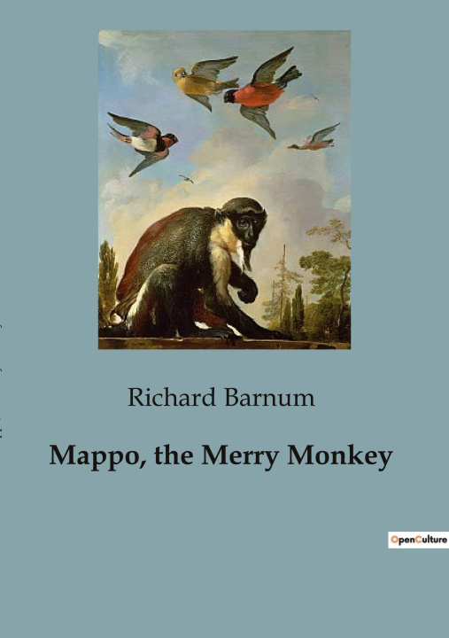 Knjiga Mappo, the Merry Monkey Barnum