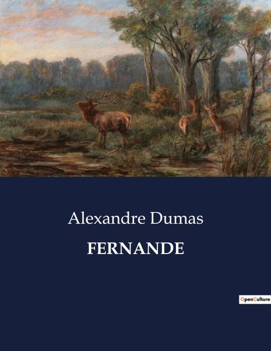Knjiga FERNANDE Dumas