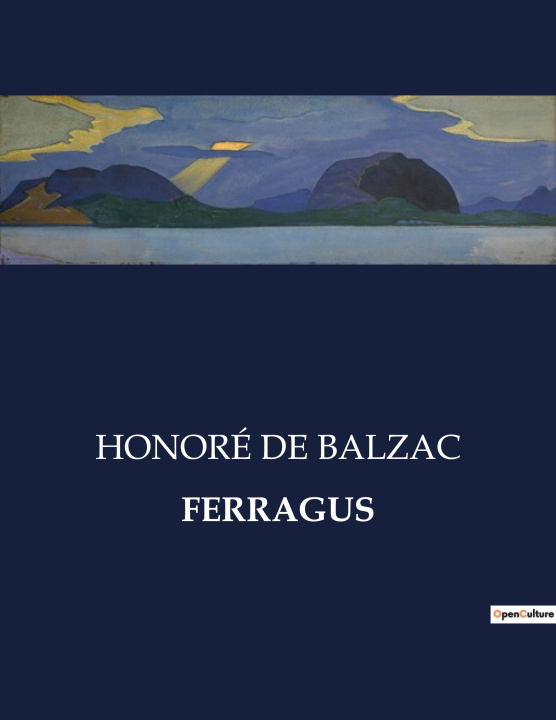 Knjiga FERRAGUS DE BALZAC