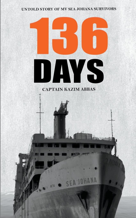 Knjiga 136 Days Kazim Abbas