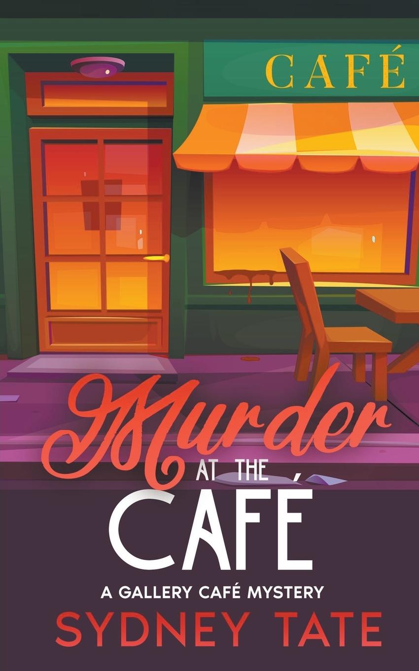 Knjiga Murder at the Café Sydney Tate