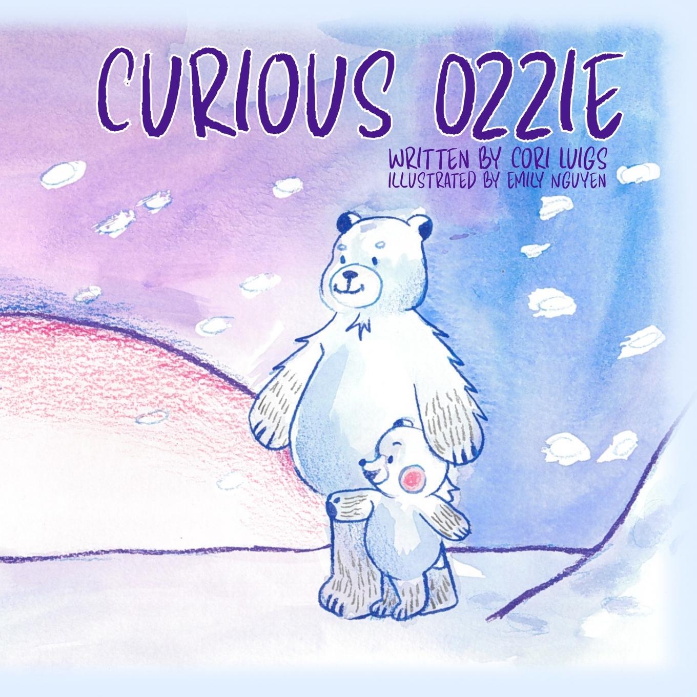 Buch Curious Ozzie Cori Luigs