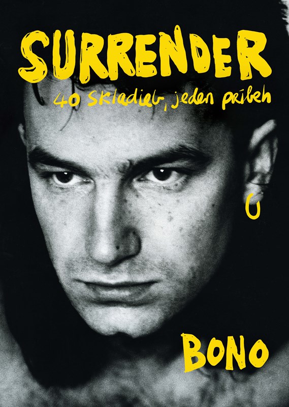 Kniha Surrender: 40 skladieb, jeden príbeh Bono