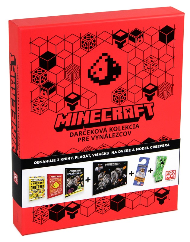 Book Minecraft - Darčeková kolekcia pre vynálezcov 