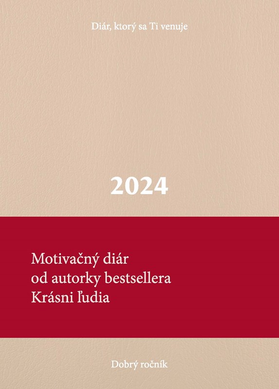 Book Dobrý ročník 2024 Zuzana Šimeková