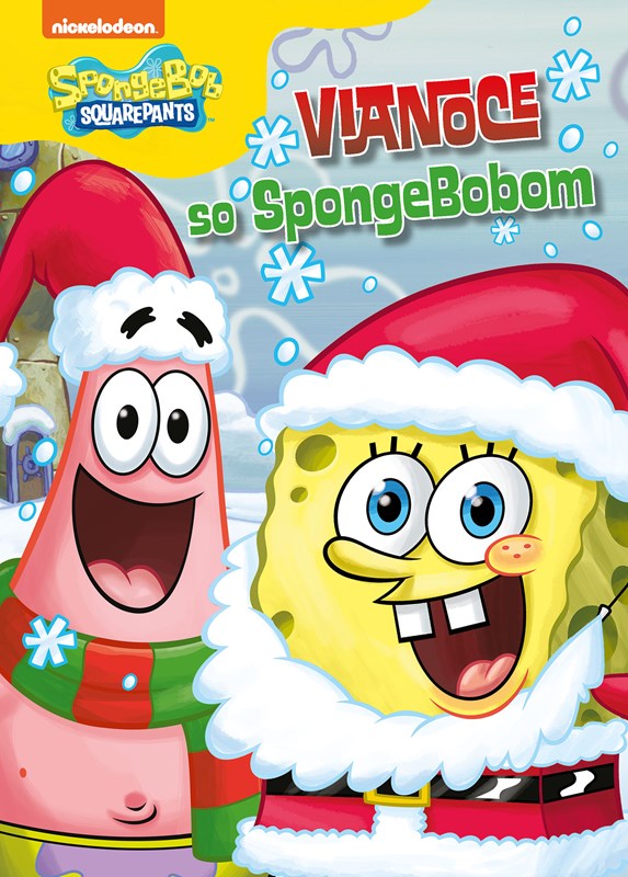Book SpongeBob - Vianoce so SpongeBobom 