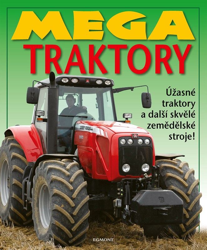 Kniha Mega traktory 