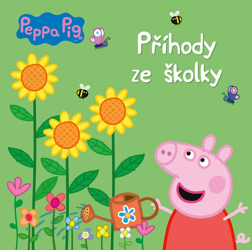 Kniha Peppa Pig - Příhody ze školky 
