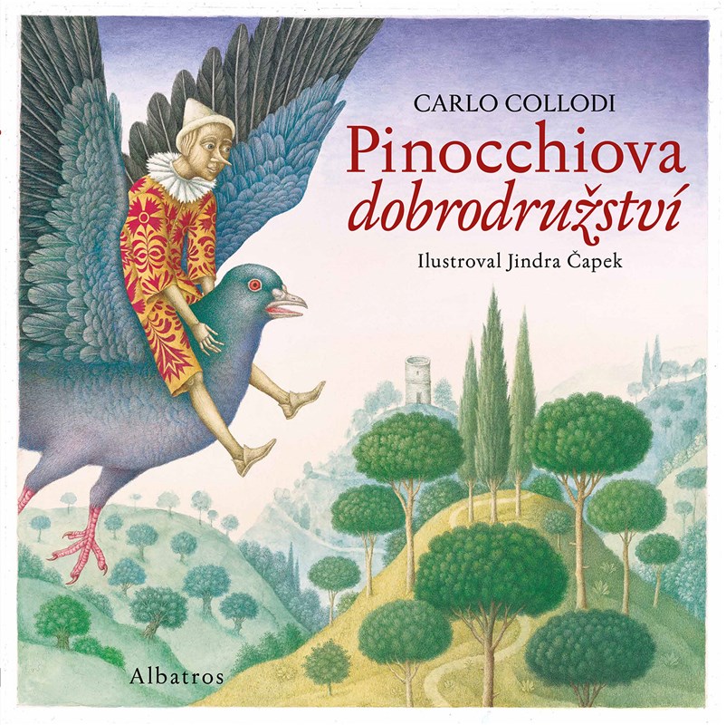 Kniha Pinocchiova dobrodružství Carlo Collodi