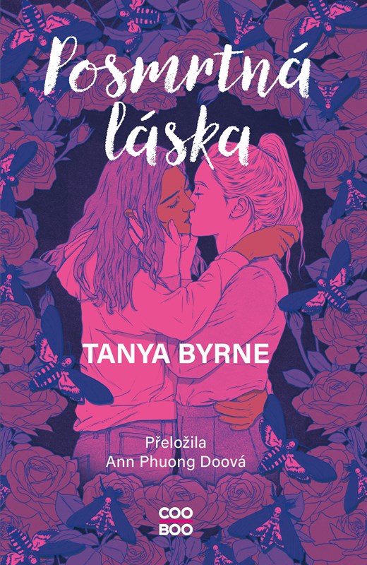 Kniha Posmrtná láska Tanya Byrne