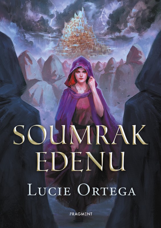 Książka Soumrak Edenu Lucie Ortega