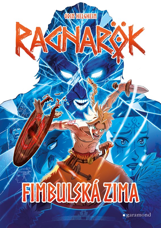 Kniha Ragnarök 2: Fimbulská zima Jitka Jindřišková