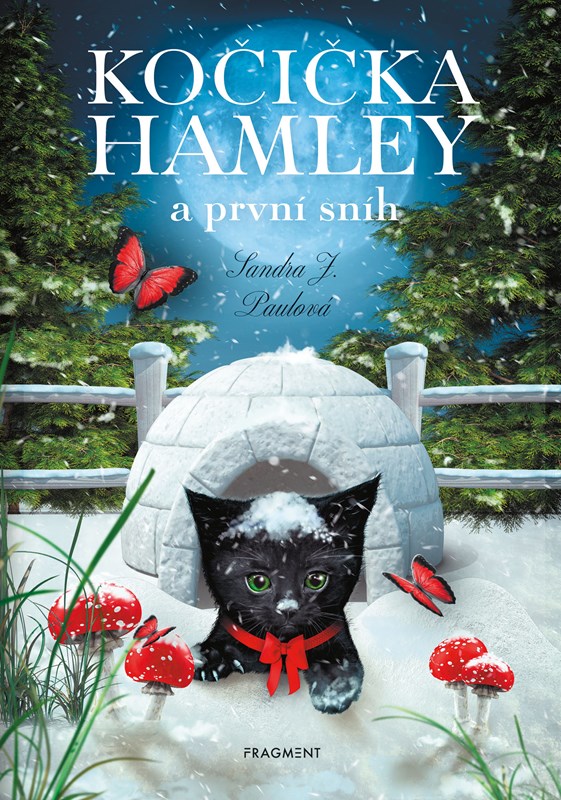 Knjiga Kočička Hamley a první sníh Sandra J. Paul