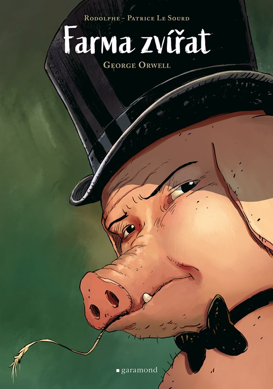 Kniha Farma zvířat Rodolphe