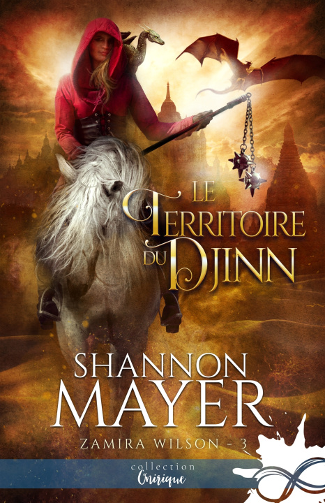 Книга Le territoire du djinn Shannon Mayer