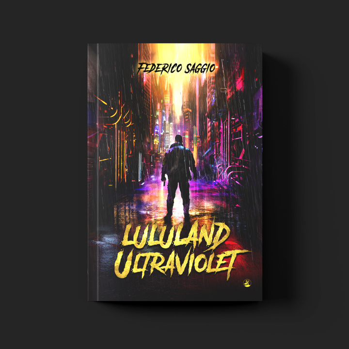 Kniha Lululand Ultraviolet Saggio