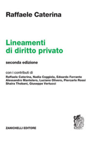 Книга Lineamenti di diritto privato Raffaele Caterina