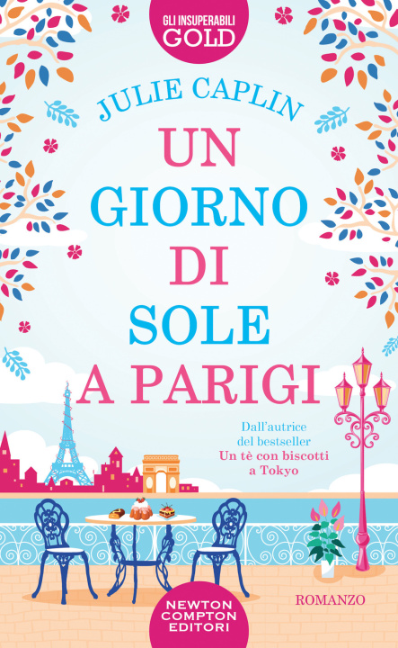 Könyv giorno di sole a Parigi Julie Caplin