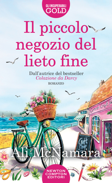 Kniha piccolo negozio del lieto fine Ali McNamara