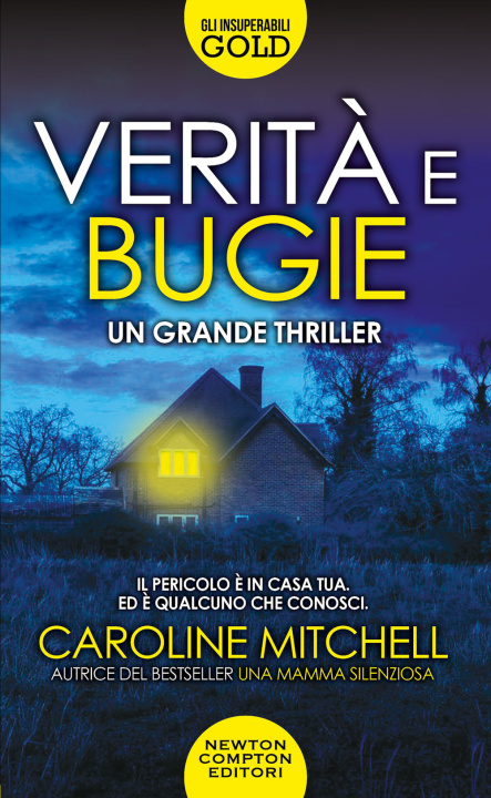 Könyv Verità e bugie Caroline Mitchell