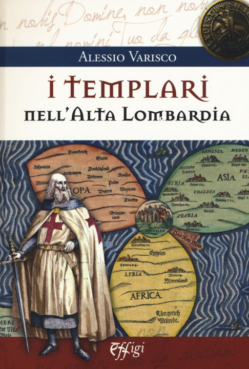 Könyv Templari nell'alta Lombardia Alessio Varisco