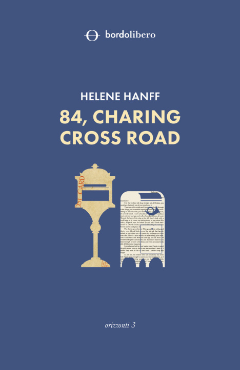 Kniha 84, Charing Cross Road Helene Hanff