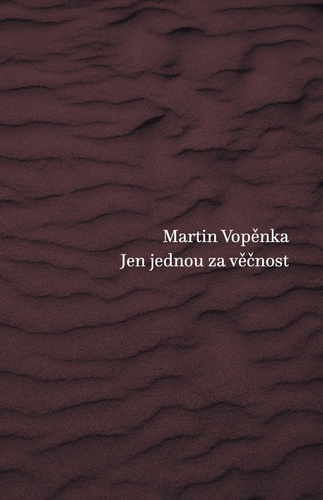 Książka Jen jednou za věčnost Martin Vopěnka