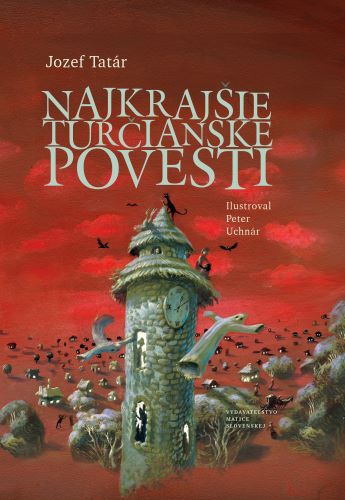 Könyv Najkrajšie turčianske povesti Jozef Tatár