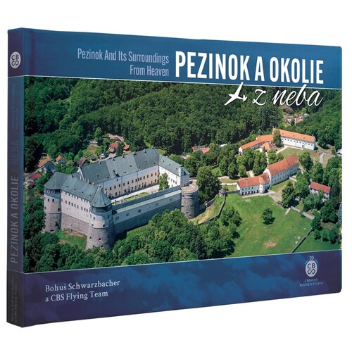 Kniha Pezinok a okolie z neba Bohuš Schwarzbacher