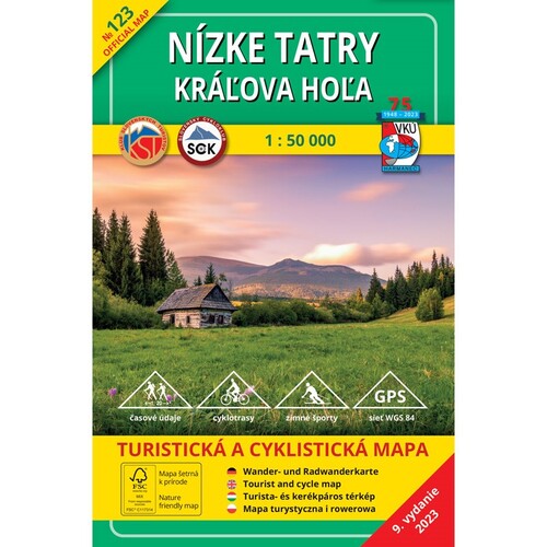 Drucksachen TM 123 Nízke Tatry - Kráľova Hoľa 