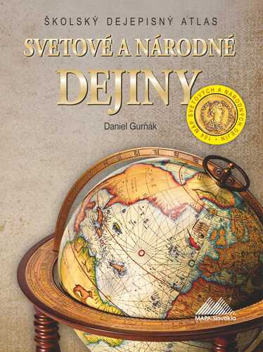 Kniha Svetové a národné dejiny Daniel Gurňák