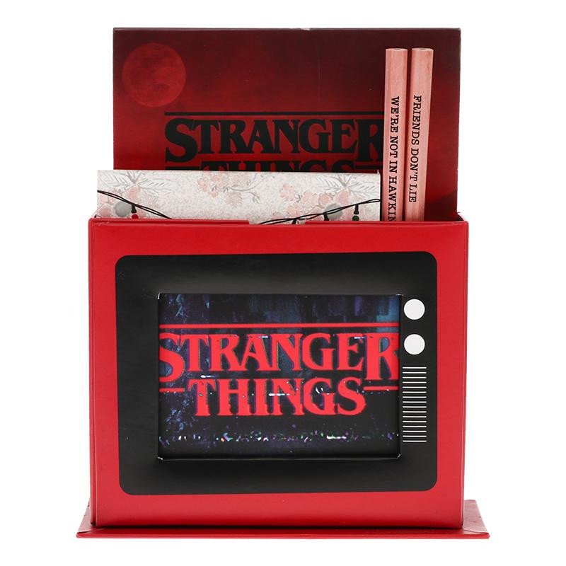 Buch Stranger Things Psací set 