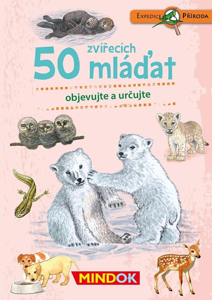 Artigos impressos Expedice příroda: 50 zvířecích mláďat 