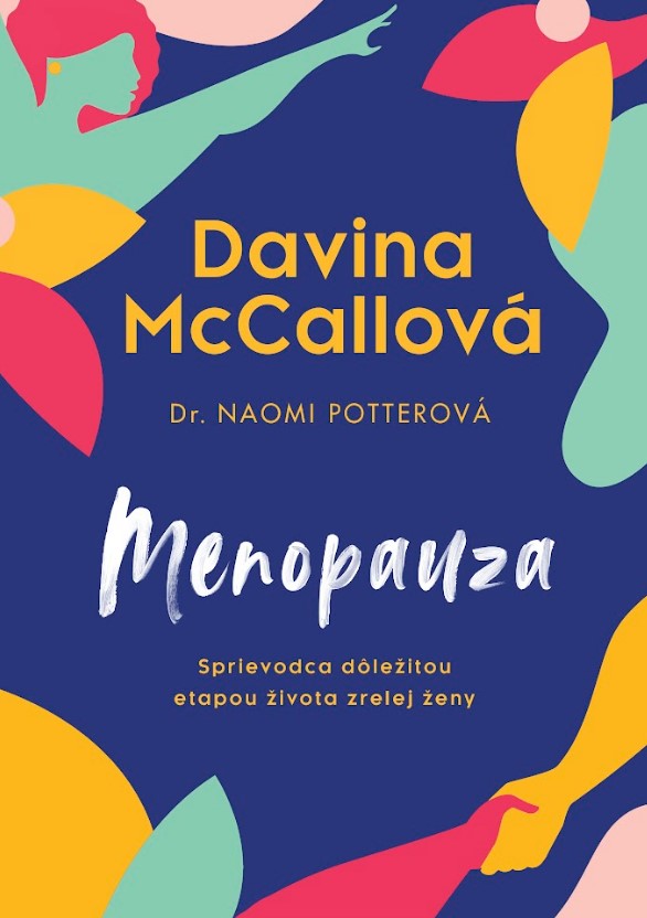 Kniha Menopauza Davina McCallová