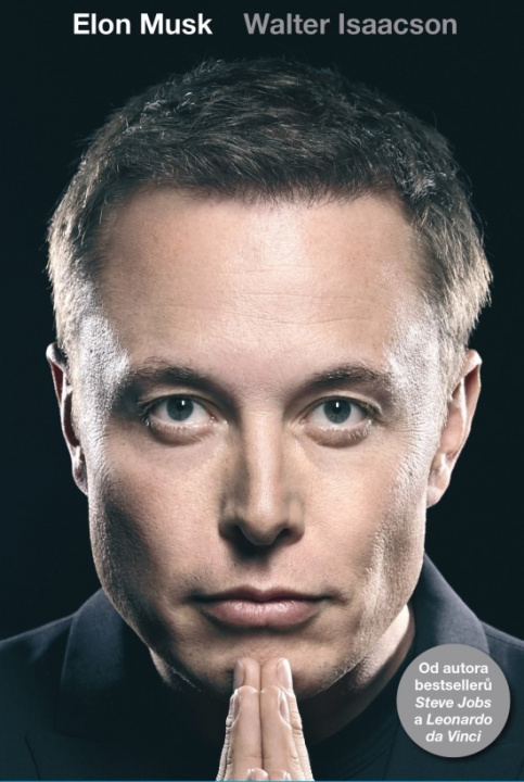 Książka Elon Musk Walter Isaacson