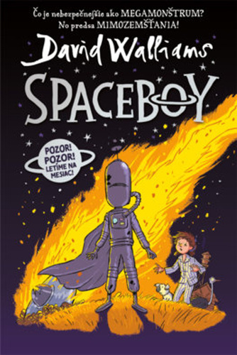 Książka Spaceboy David Walliams