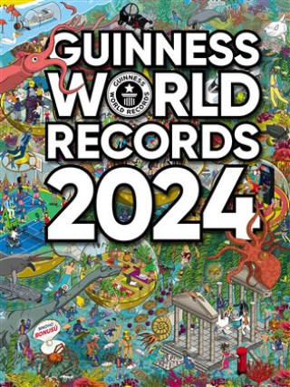 Book Guinness World Records 2024 