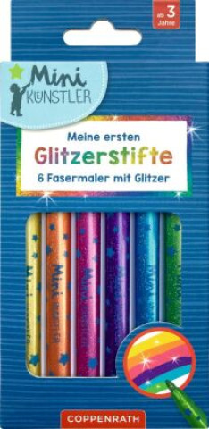 Gra/Zabawka Meine ersten Glitzerstifte 