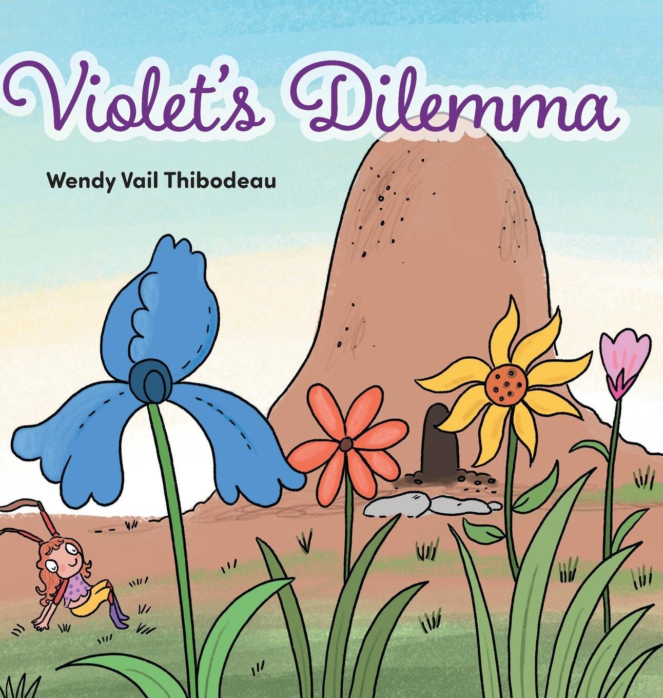 Knjiga Violet's Dilemma Wendy Vail Thibodeau