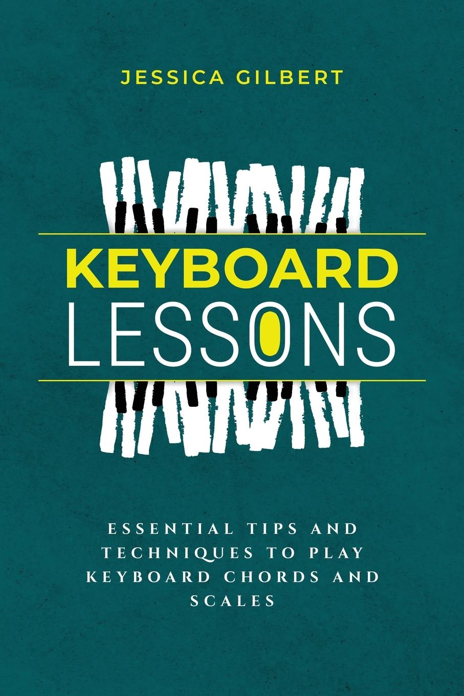 Book Keyboard Lessons Jessica Gilbert