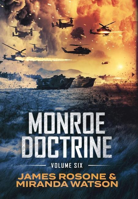 Knjiga Monroe Doctrine Miranda Watson