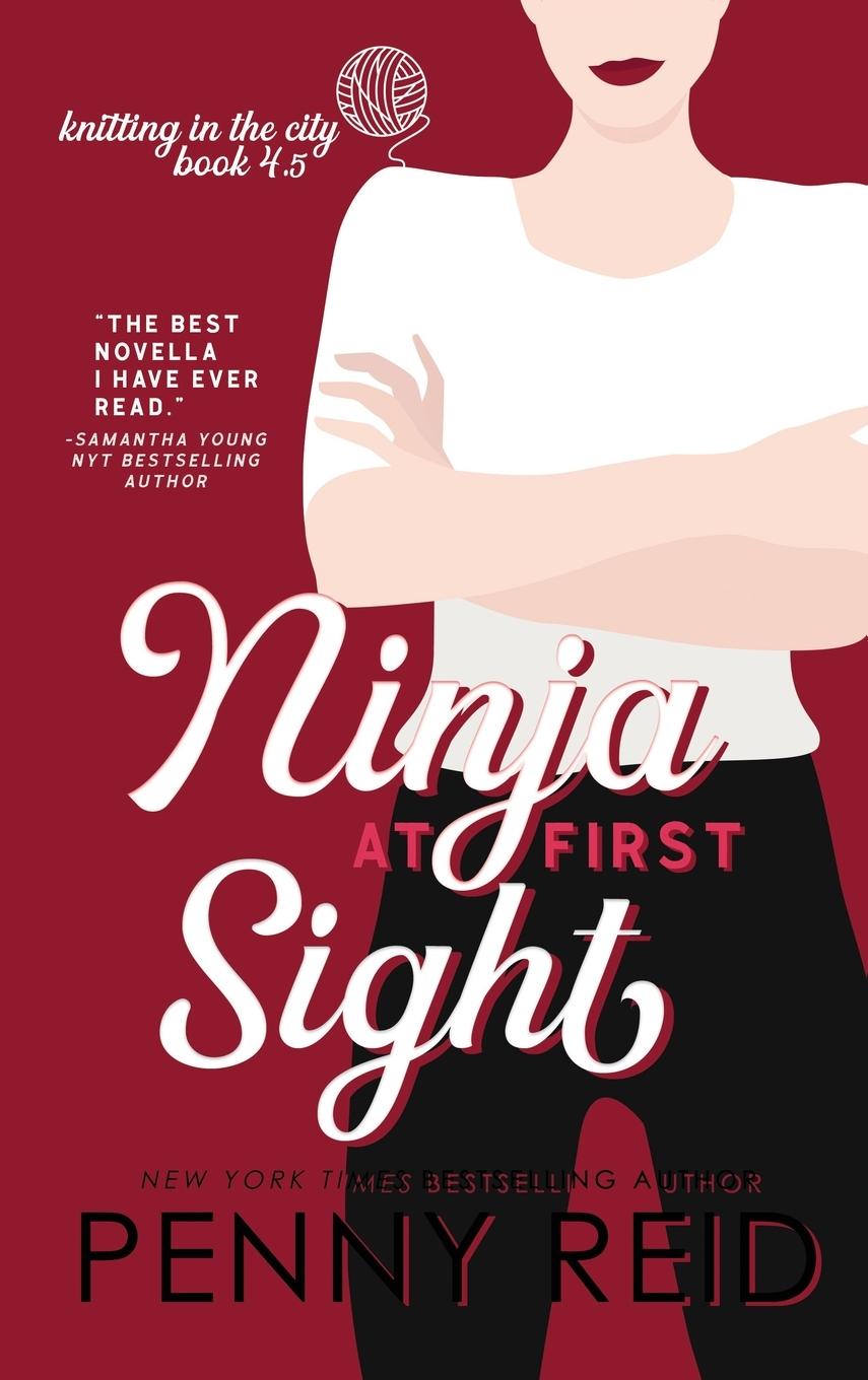 Knjiga Ninja At First Sight Penny Reid