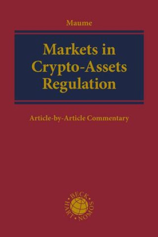 Könyv Markets in Crypto-Assets Regulation (MiCAR) 